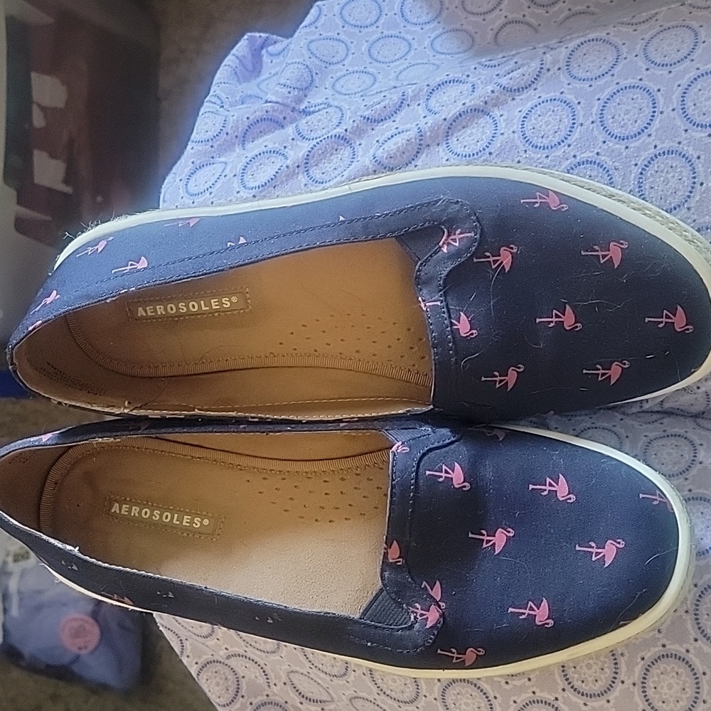AEROSOLES Funhouse Flamingo Espadrill